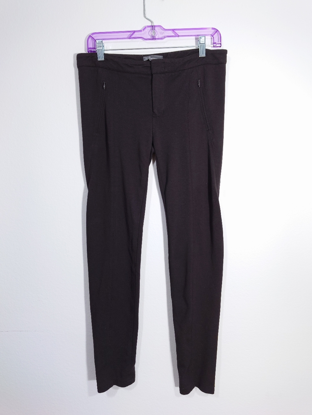 Vince Women’s Slim Fit Pants  Stretch Minimalist Size 6